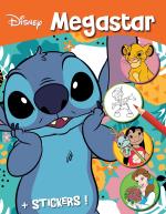 Disney - Megastar Colouringbook - Disney Classic