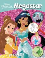 Disney - Megastar Colouringbook - Disney Princess