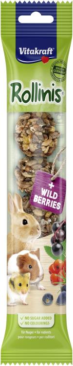 Vitakraft - Rollinis Wildberry for rodents 40g
