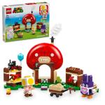 LEGO Super Mario - Nabbit at Toad`s Shop Expansion Set