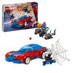 LEGO Super Heroes - Spider-Man Race Car & Venom Green Goblin