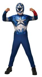 Rubies - Marvel Costume -Captain America Venomized (105-128 cm)