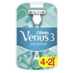 Gillette - Venus Sensitive Disposable Blades 6 pcs