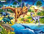 Larsen Puzzle - Maxi Dinosaurs (57 pcs)