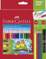 Faber-Castell - Triangular pencils Promo Pack 18+4+2