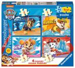 Ravensburger - Paw Patrol My First Puzzle 2/3/4/5p