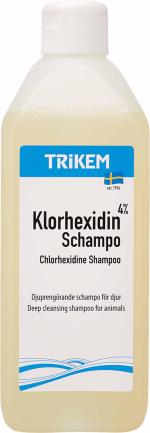 TRIKEM - Chlorhexidine Shampoo 600Ml