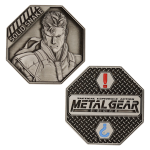 Metal Gear Solid Limited Edition `Solid Snake` Collectible Coin