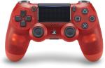 Dualshock Wireless controller PS4 - Translucent Red - OEM