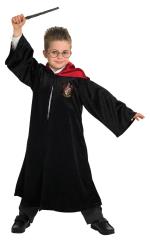 Rubies - Deluxe Harry Potter Robe - Gryffindor - Small