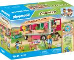 Playmobil - Cosy Cafe with Vegetable Garden