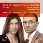 Music For Saxophone From Germany 1952-69