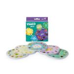 Timio - Disc Set 4 - Nursery Rhymes, Fairy Tales, Dinosaurs and Small Insects