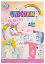 Moxy - Colouring & Activity Book - Unicorn