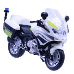 Motor 112 - Police motorcycle w. light & sound (18 cm)