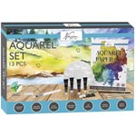 Nassau - Complete Aquarel Art Set