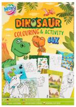 Moxy - Colouring & Activity Book - Dino