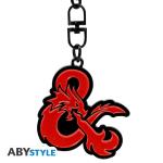 DUNGEONS & DRAGONS - Keychain - Ampersand Logo