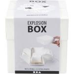 Explosion box - White