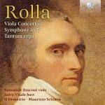 Viola Concertos / Symphony In D / Tantum