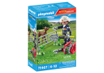 Playmobil - Firefighting Mission: Animal Rescue