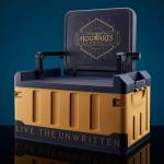 Numskull Official Hogwarts Legacy Bedroom Storage Box with folding chair