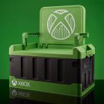 Numskull Official Xbox Bedroom Storage Box with folding chair