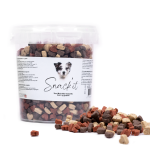 Snack`it - Semi-Moist Mini Hearts Mix 500g