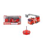 Remote Controlled 1:28 Firetruck w. Lights