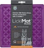 LICKI MAT - Dog Bowl Buddy Purple 20X20Cm