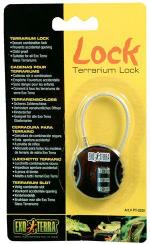 EXOTERRA - Terrarium combination Lock