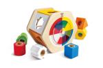 Hape Color Matching And Shape Sorting Box