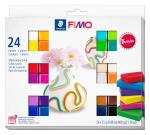 FIMO - Soft Set 24x25g, Basic