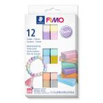 FIMO - Soft Set 12x25g - Pastel