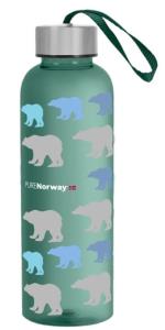 GO PURENorway - Water Bottle 420 ml - Polarbear