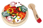 Magni - Wooden pizza with accessories and a box in 100 % FSC wood