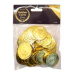 POCKET MONEY Golden Coins 50 pcs
