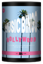 Music Bingo - Hollywood, vol. 1