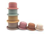 MAGNI - Silicone stacking cups
