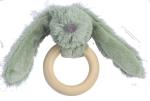 Happy Horse - Rabbit Richie Wooden Teething Ring - 12 cm - Green
