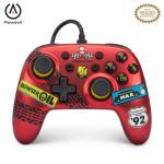 PowerA Nano Wired Switch Controller - Mario Kart: Racer Red