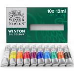 Winsor & Newton - Winton Oil Colour Set (10x21ml)