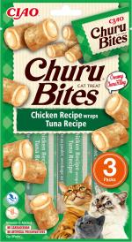 CHURU - Bites Chicken And Tuna Wrap 3pcs