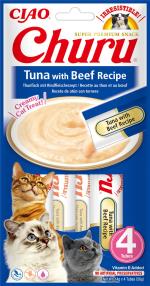 CHURU - Tuna With beef 4pcs
