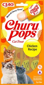 CHURU - Cat snack Pops Chicken 4pcs