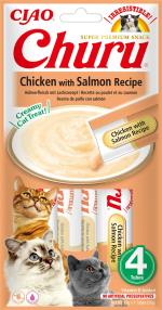 CHURU - Chicken With Salmon 4pcs