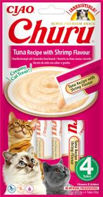 CHURU - With Tuna shrimp Flavour 4pcs
