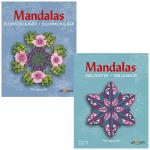 Mandalas - Twin Pack - Flowers and Berries & Iceflowers