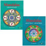 Mandalas - Twin Pack - Learn Letters & Learn Numbers