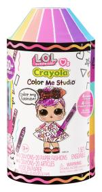 L.O.L. Surprise! - Loves CRAYOLA Color Me Studio